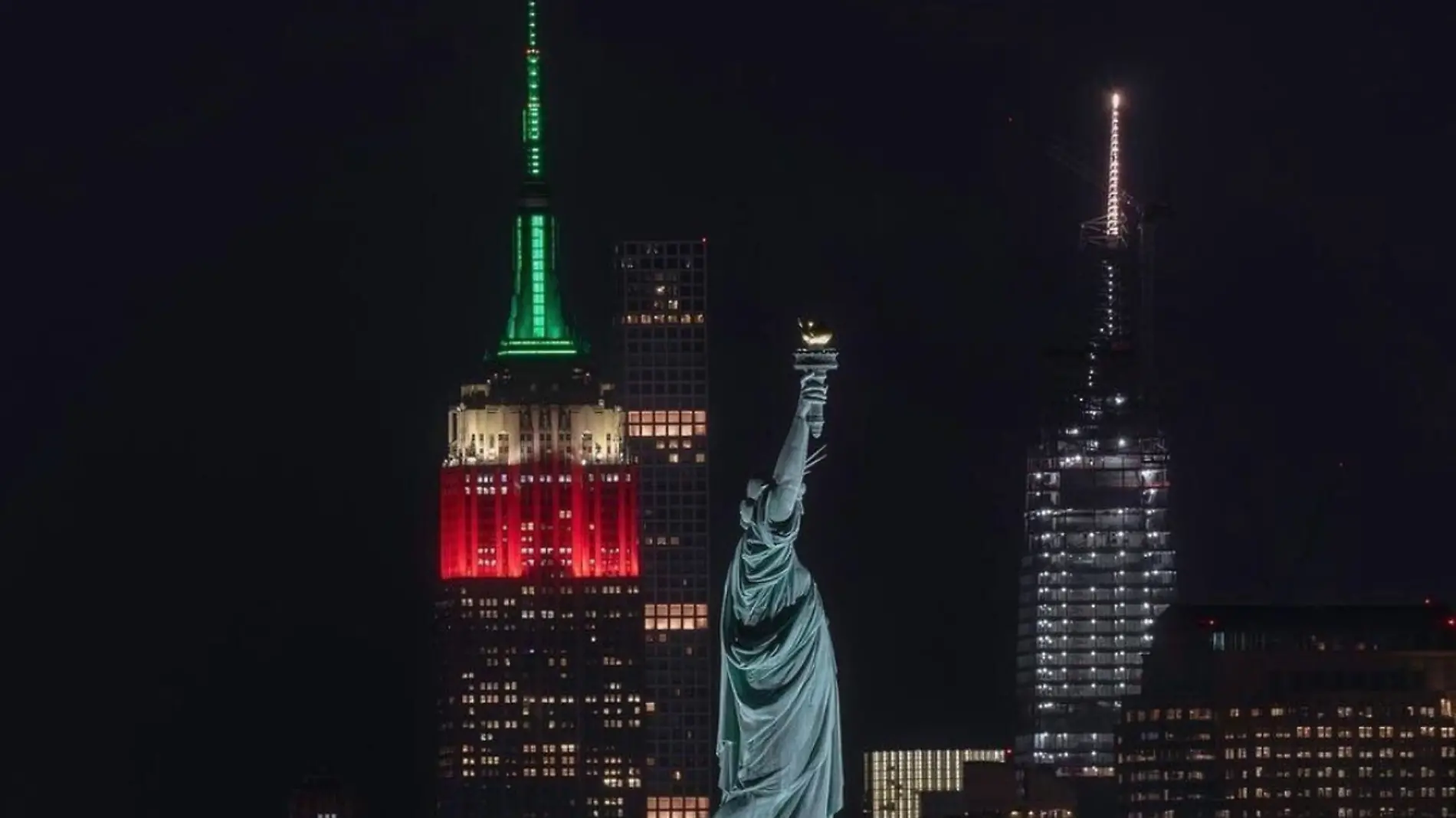 Empire State tricolor 